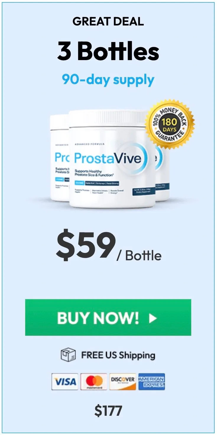 Prostavive 90 day supply