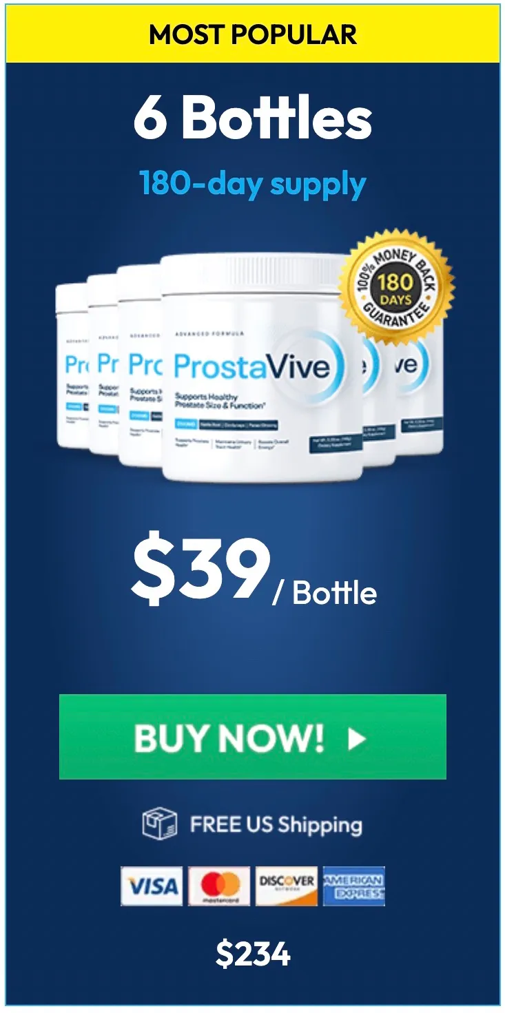 Prostavive 180 day supply
