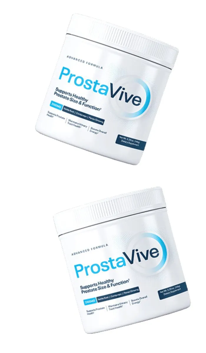 Prostavive powder supplement
